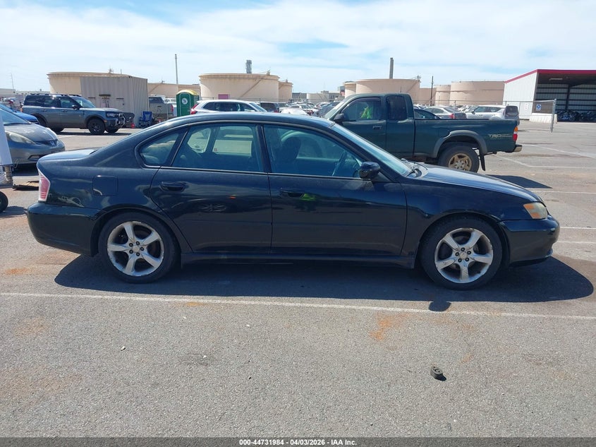2006 Subaru Legacy 2.5I VIN: 4S3BL626X67215406 Lot: 44731984