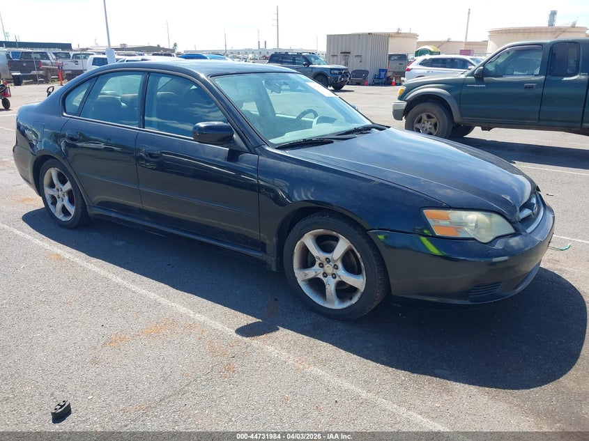 2006 Subaru Legacy 2.5I