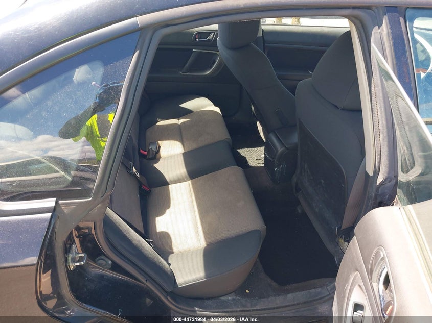 2006 Subaru Legacy 2.5I VIN: 4S3BL626X67215406 Lot: 44731984