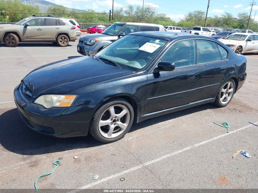 2006 SUBARU LEGACY auction photo 2