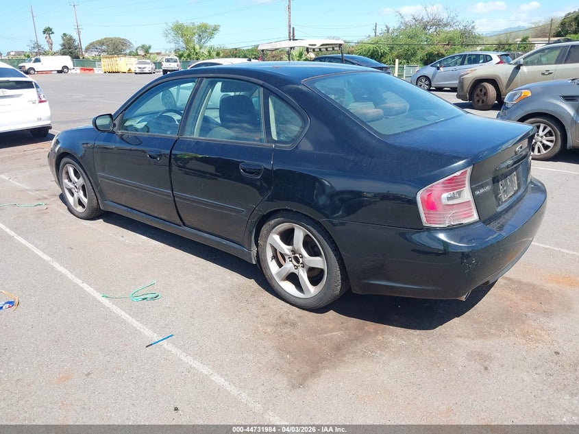 2006 SUBARU LEGACY auction photo 3