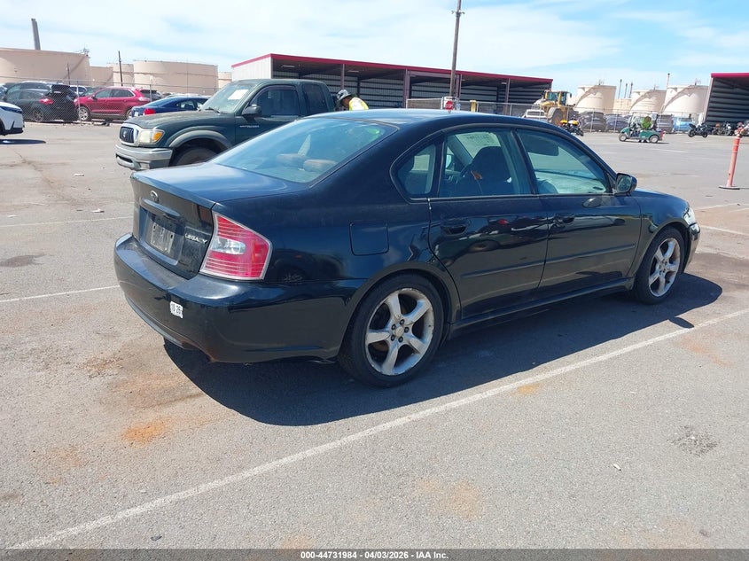 2006 SUBARU LEGACY auction photo 4
