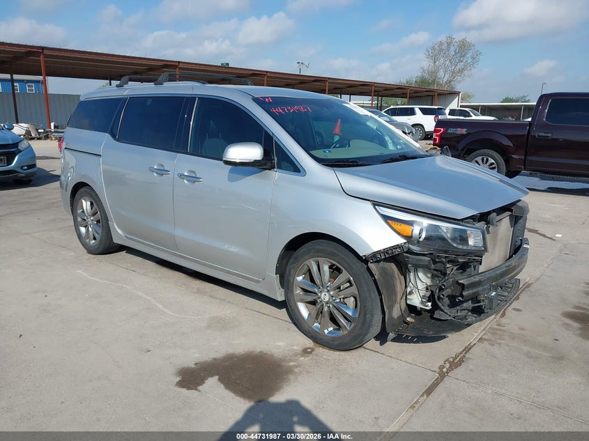 VIN KNDME5C12H6273048 2017 KIA SEDONA SX LUXURY
