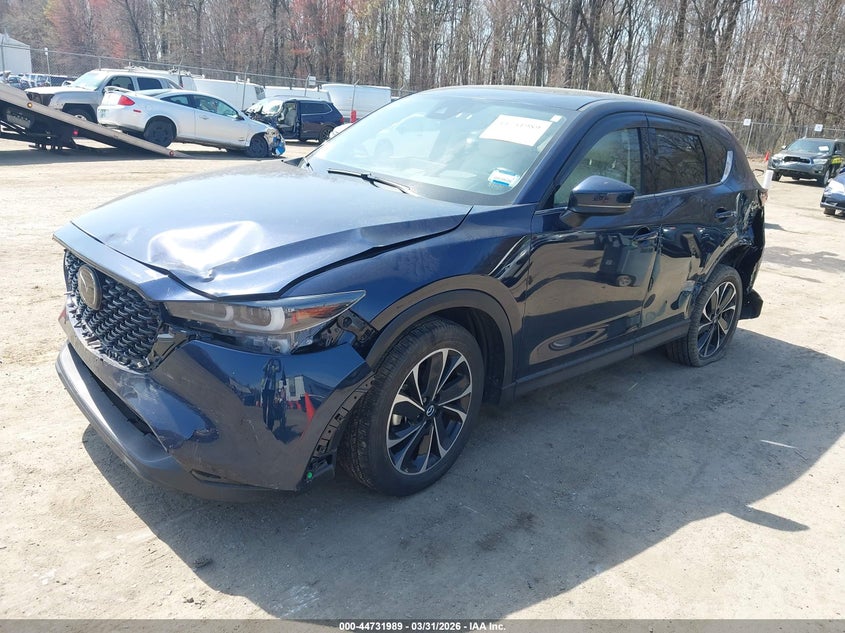 2022 Mazda Cx-5 2.5 S Premium Plus