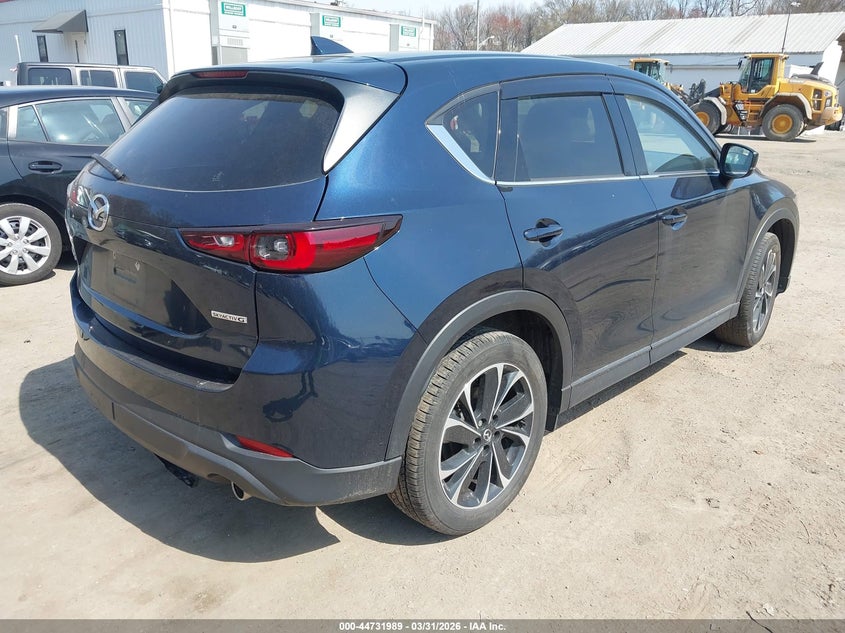 2022 Mazda Cx-5 2.5 S Premium Plus