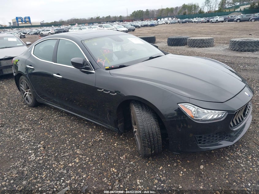 2019 MASERATI GHIBLI S Q4
