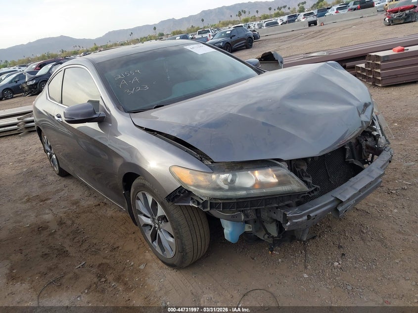 2013 HONDA ACCORD EX