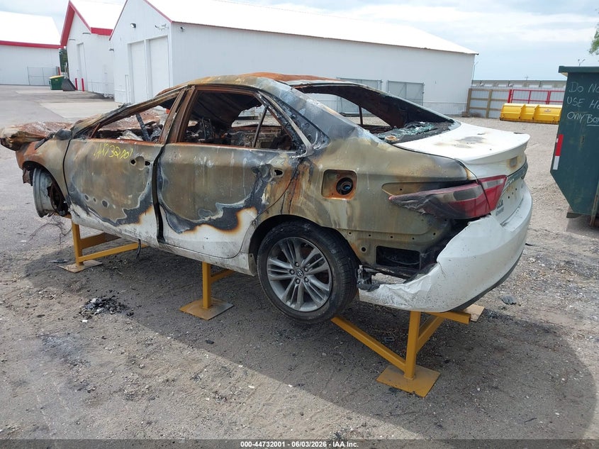 Vin: 4t1bf1fk9gu264368, lot: 45229181, toyota camry se 20163