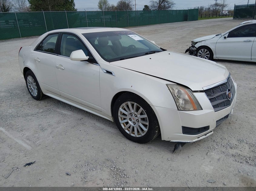 2011 Cadillac Cts Luxury