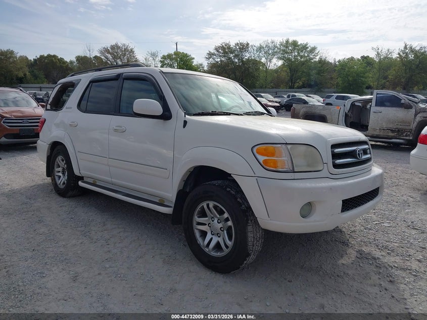 2004 Toyota Sequoia Limited V8