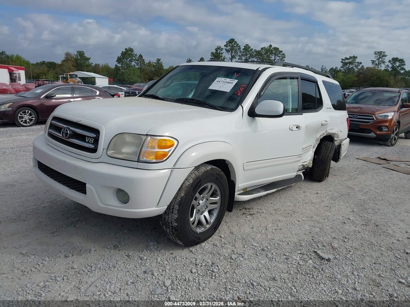 2004 Toyota Sequoia Limited V8