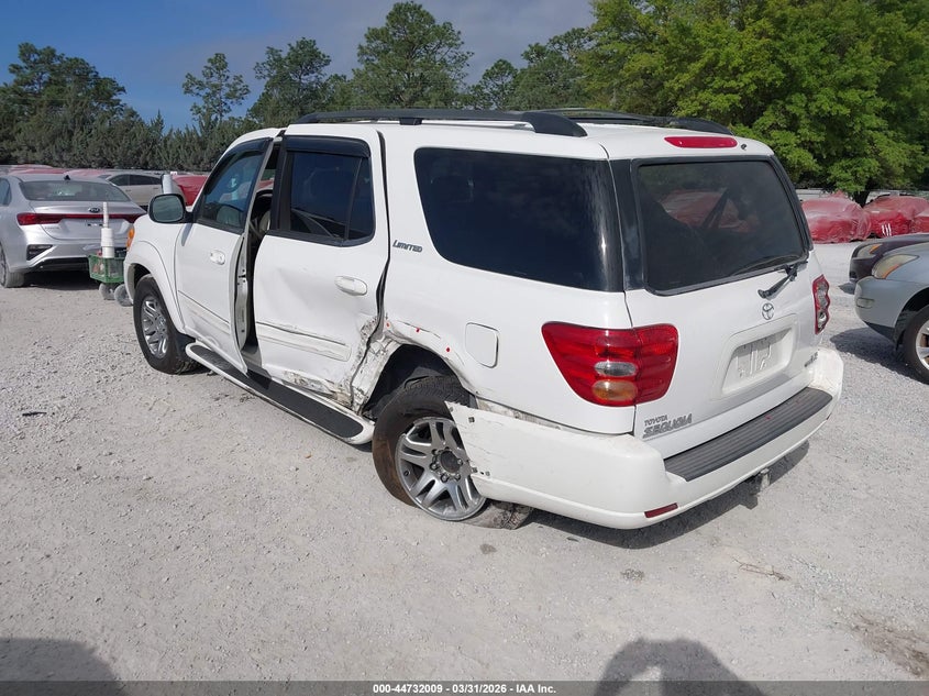 2004 Toyota Sequoia Limited V8