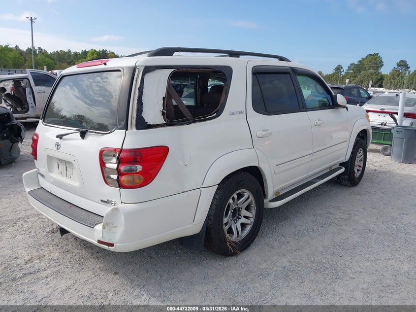 2004 Toyota Sequoia Limited V8