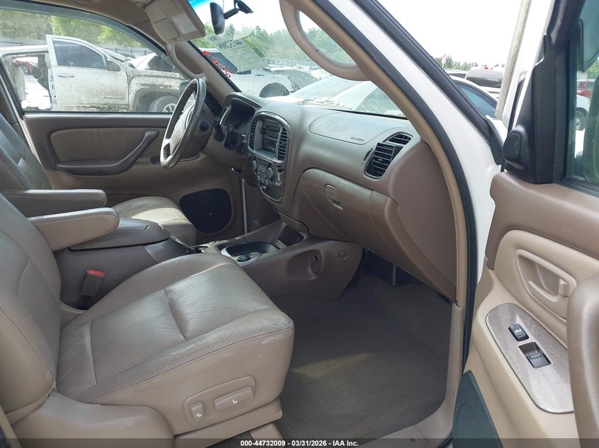 2004 Toyota Sequoia Limited V8