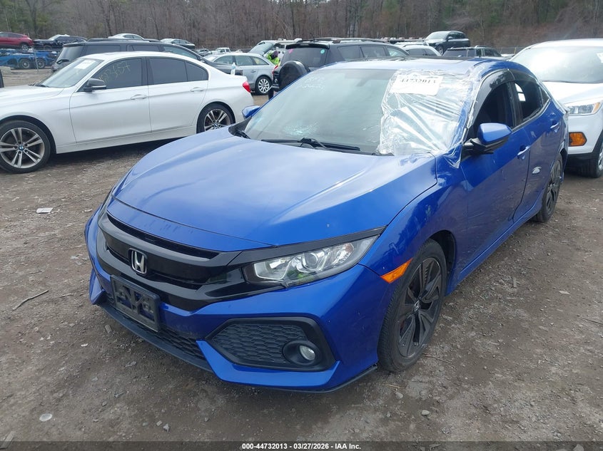 2017 Honda Civic Ex SHHFK7H59HU411874 photo 1