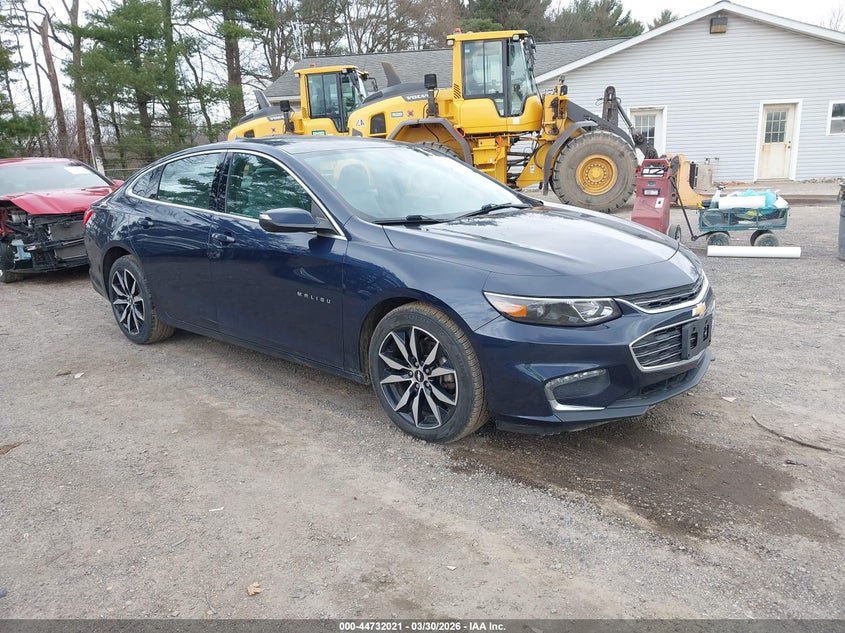 2017 Chevrolet Malibu 1Lt