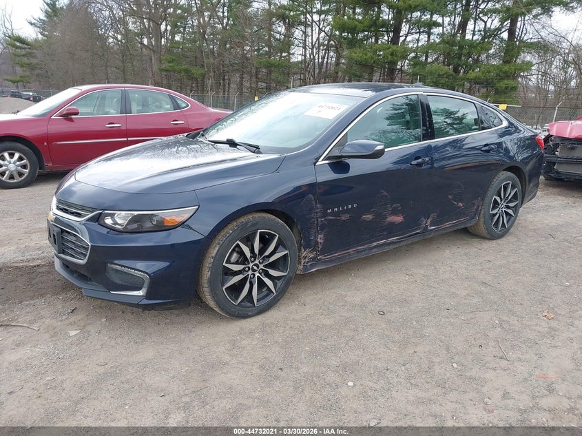 2017 Chevrolet Malibu 1Lt