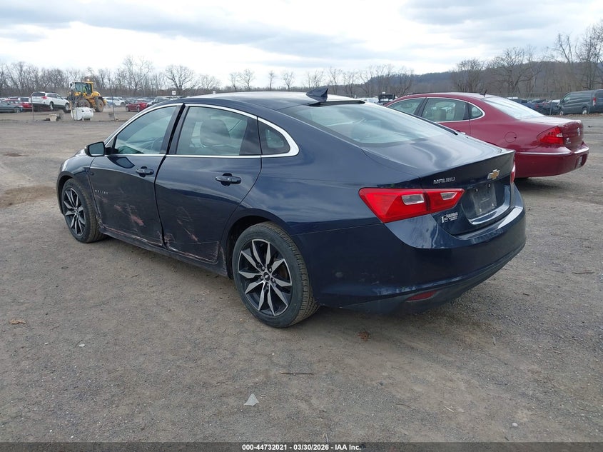 2017 Chevrolet Malibu 1Lt