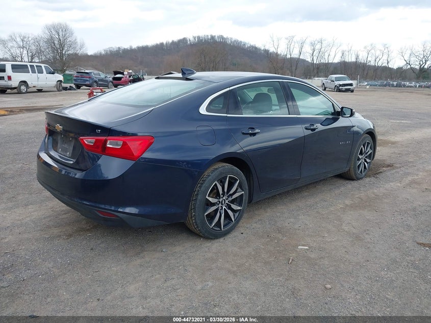 2017 Chevrolet Malibu 1Lt