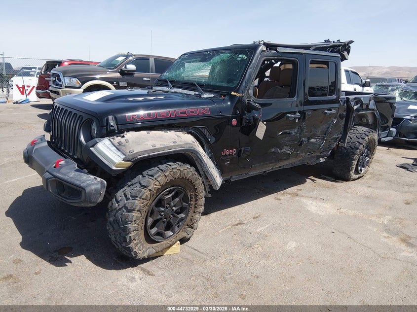 Vin: 1c6jjtbg6ll152209, lot: 45229209, jeep gladiator rubicon 4x4 20202