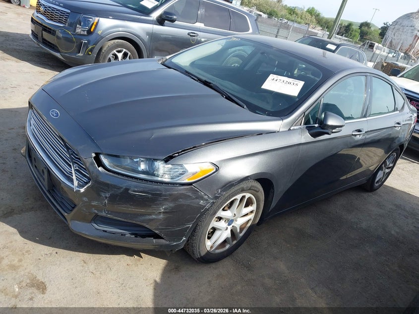 2016 Ford Fusion Se