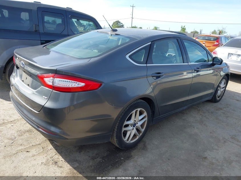 2016 Ford Fusion Se