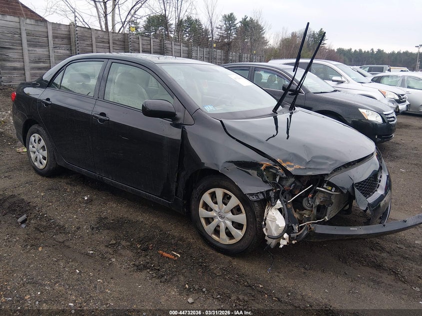2010 Toyota Corolla Le