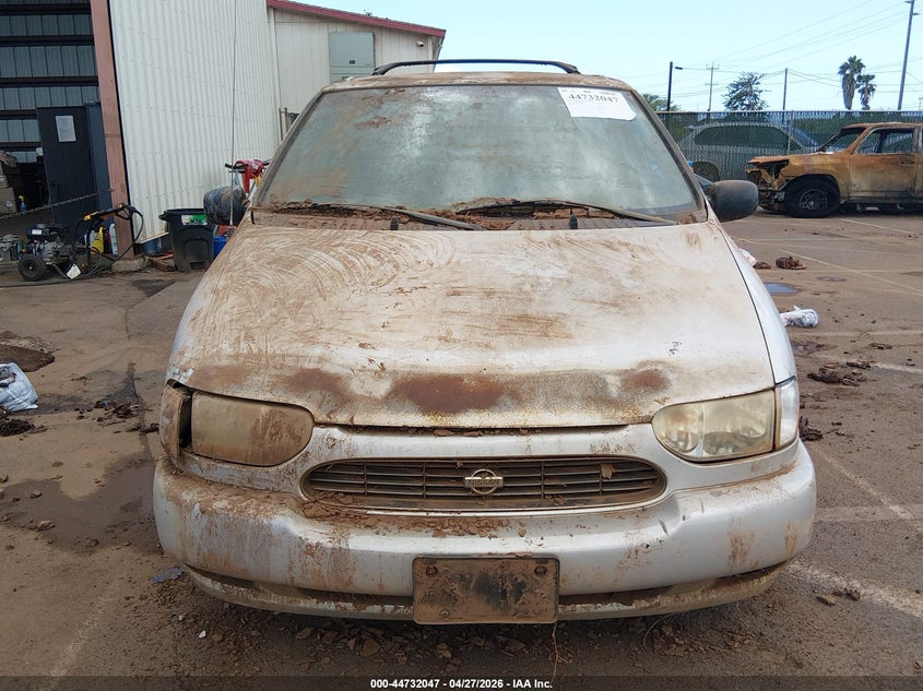 2000 Nissan Quest Gle/Gxe/Se-Cloth/Se-Leather VIN: 4N2XN11T7YD805218 Lot: 44732047
