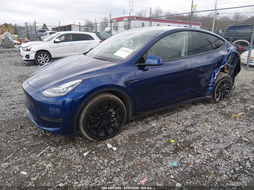 2023 Tesla Model Y Awd/Long Range Dual Motor All-Wheel Drive