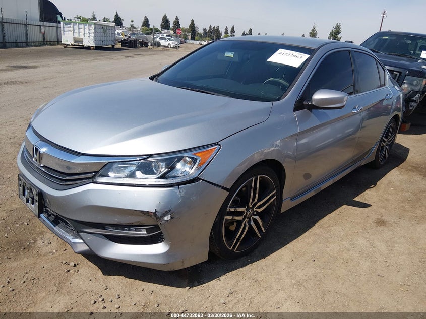 2017 Honda Accord Sport 1HGCR2F57HA238081 photo 1