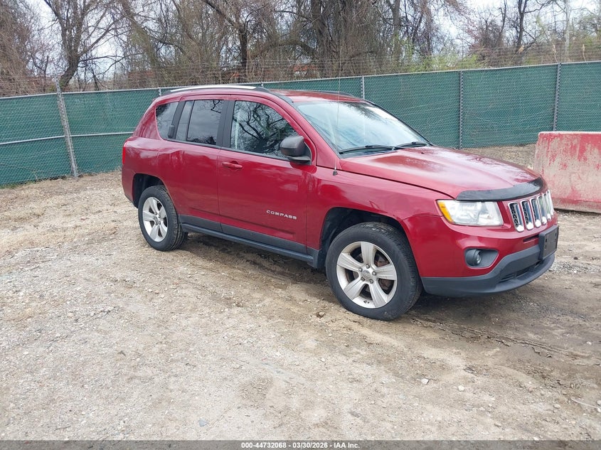 2012 Jeep Compass Latitude