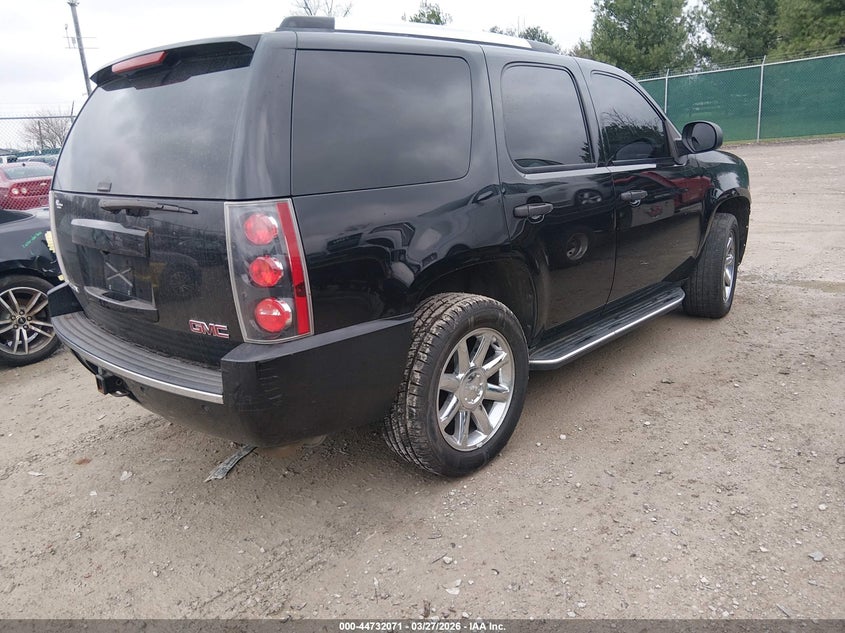 2007 GMC YUKON DENALI auction photo 4