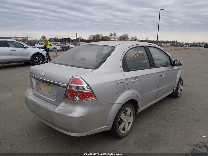 2008 Chevrolet Aveo Ls