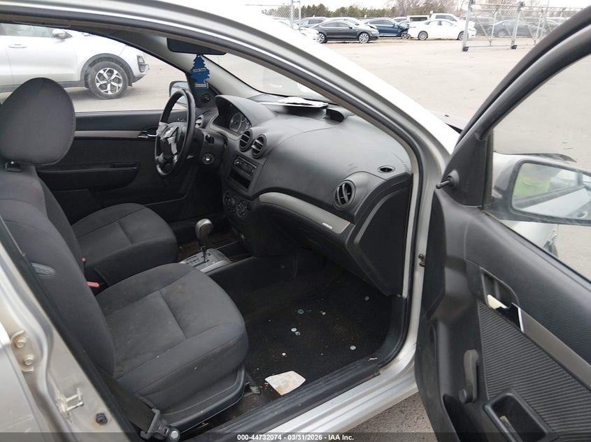 2008 Chevrolet Aveo Ls