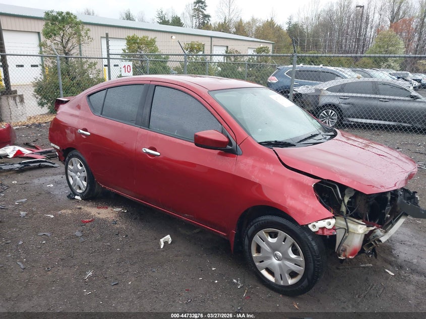 2016 Nissan Versa 1.6 Sv