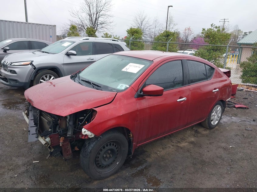 2016 Nissan Versa 1.6 Sv