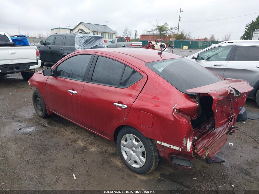 2016 Nissan Versa 1.6 Sv