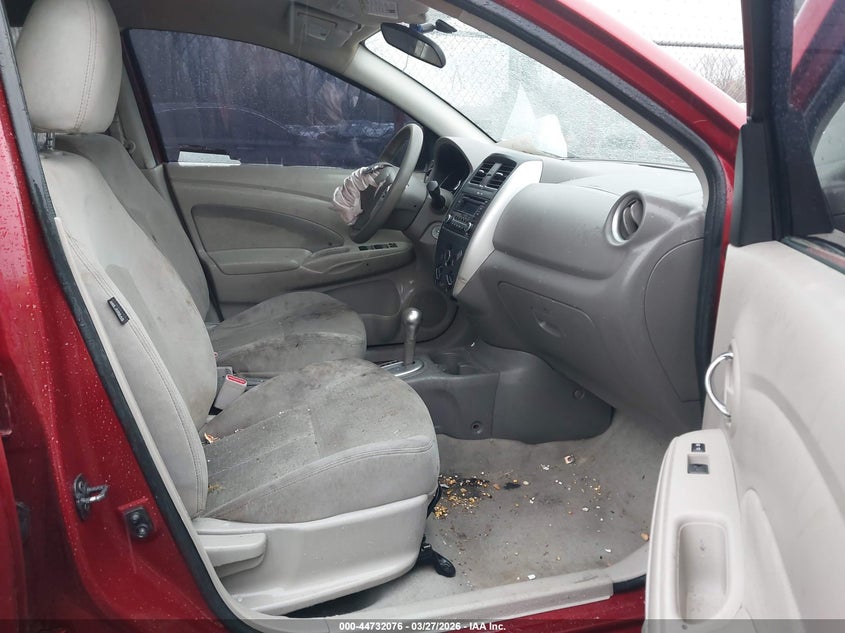 2016 Nissan Versa 1.6 Sv