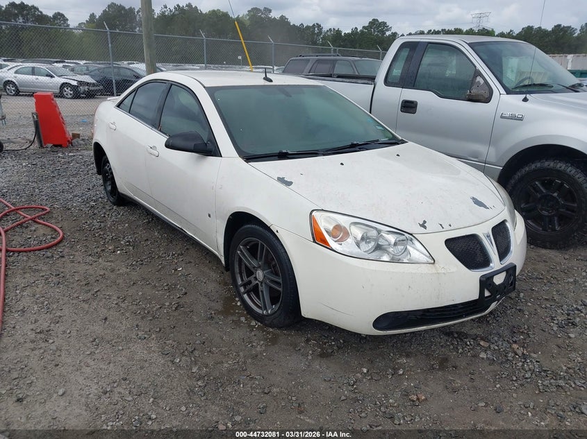 2008 Pontiac G6