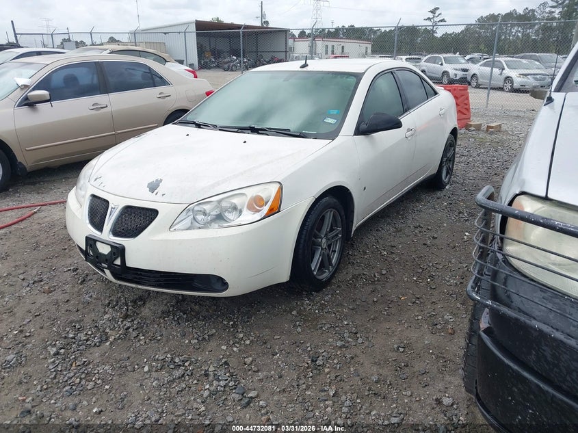 2008 Pontiac G6