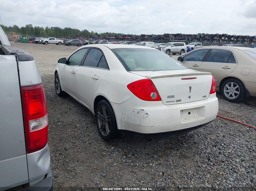 2008 Pontiac G6