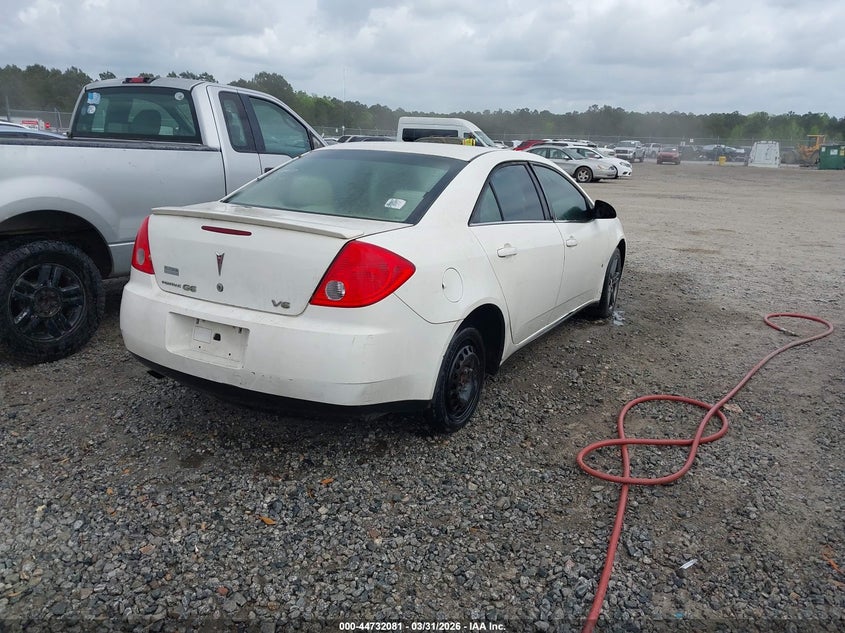 2008 Pontiac G6