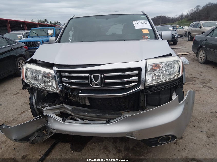 2015 HONDA PILOT EX-L · Фото 13