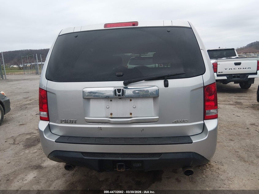 2015 HONDA PILOT EX-L · Фото 17