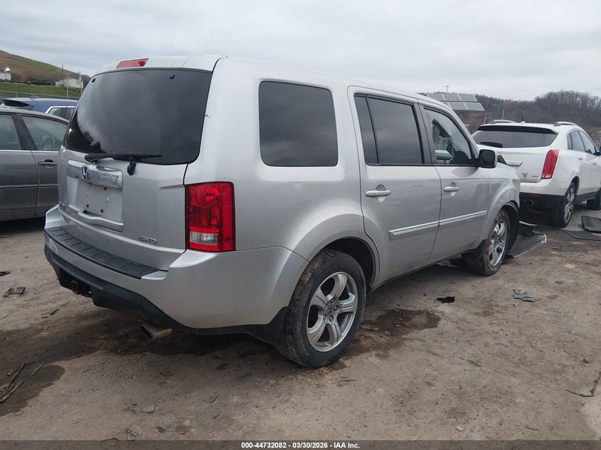 2015 HONDA PILOT EX-L · Фото 4