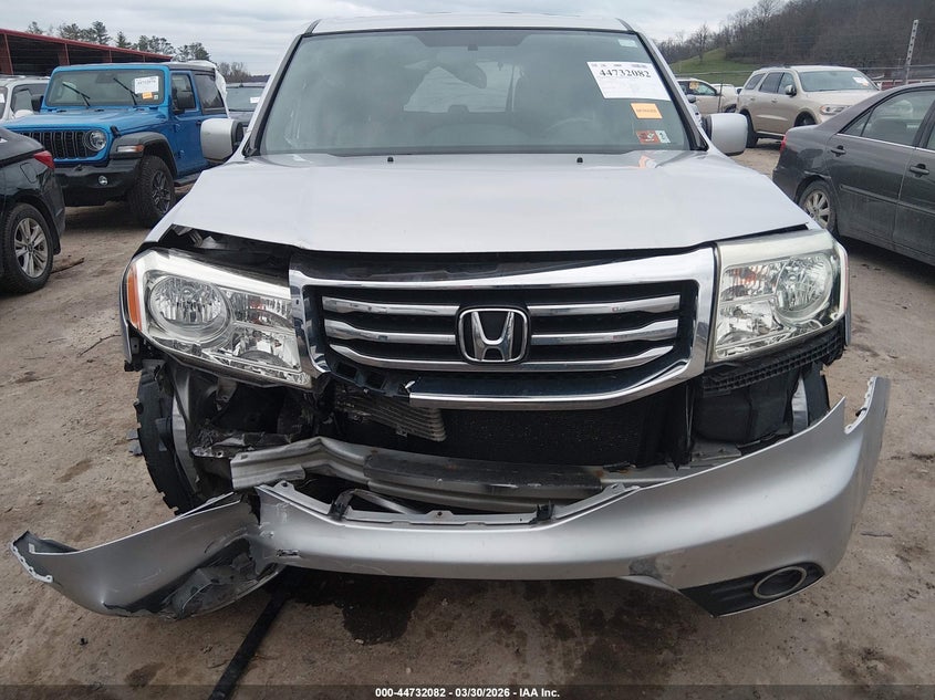 2015 HONDA PILOT EX-L · Фото 6