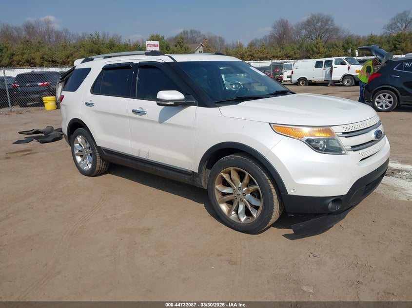 2013 Ford Explorer Limited