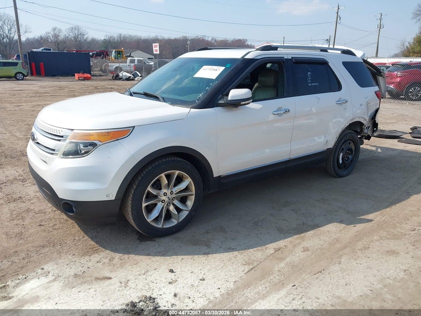 2013 Ford Explorer Limited