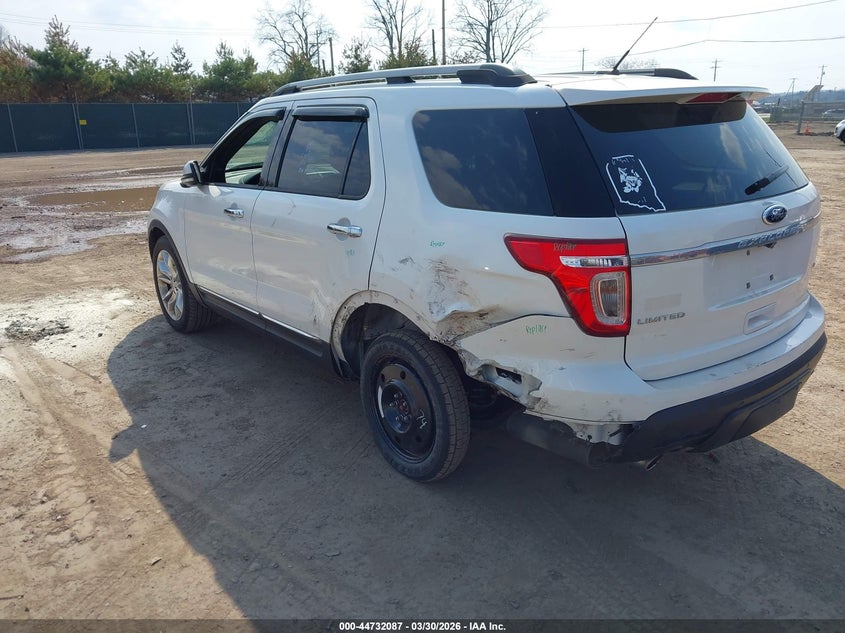 2013 Ford Explorer Limited
