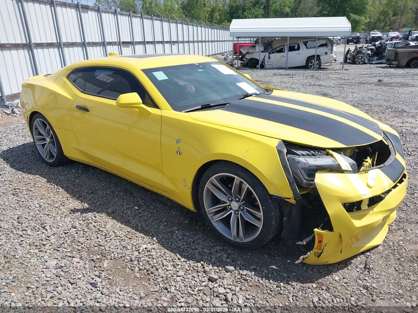 2017 Chevrolet Camaro 1Lt
